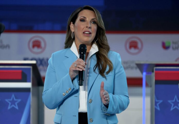 Republican National Committee’s chairwoman, Ronna McDaniel | Credits: Getty Images